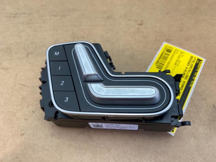 Interruptor de ajuste de asiento Mercedes A-Klasse
