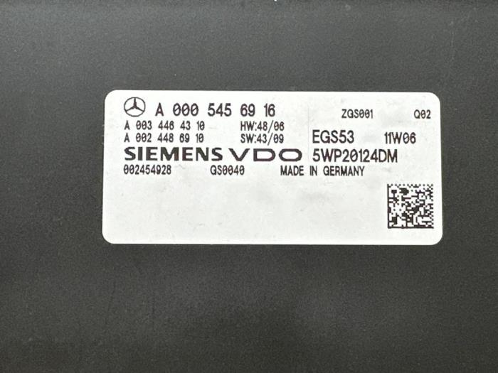 Parkeerhulp computer Mercedes E-Klasse