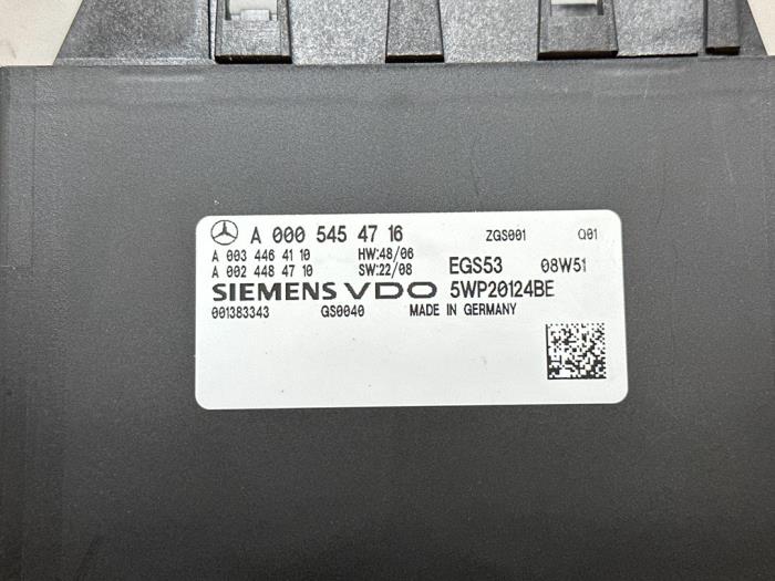 Parkeerhulp computer Mercedes E-Klasse