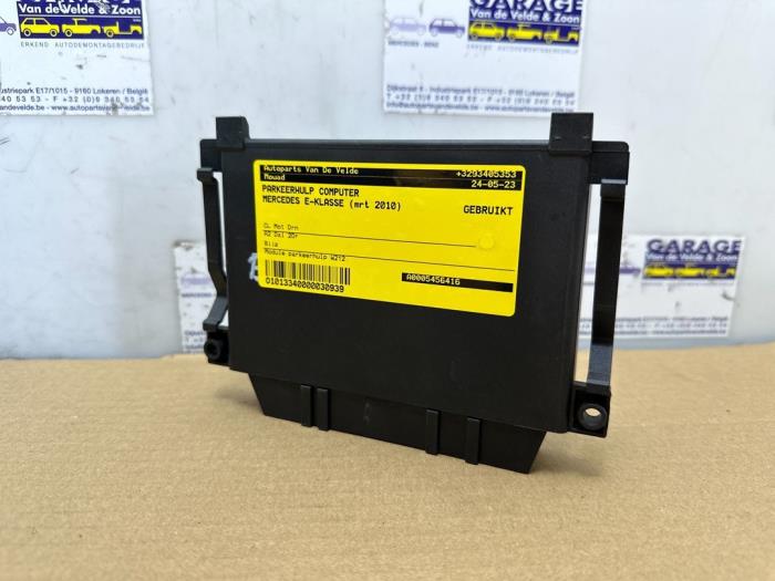 Parking assist computer Mercedes E-Klasse