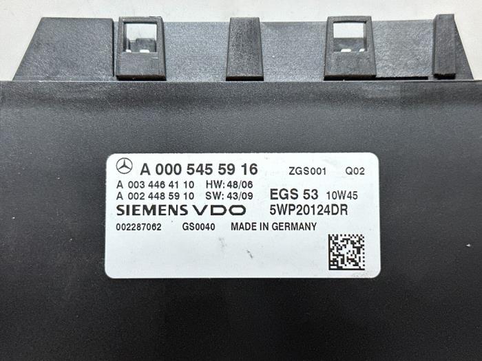 Steuergerät Automatikkupplung Mercedes C-Klasse