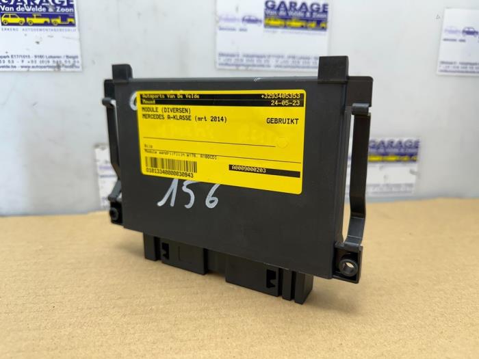 Modul (rózne) Mercedes A-Klasse