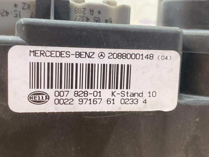 Central locking motor Mercedes CLK