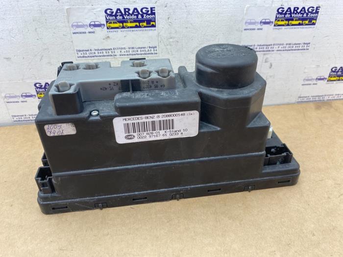 Central locking motor Mercedes CLK