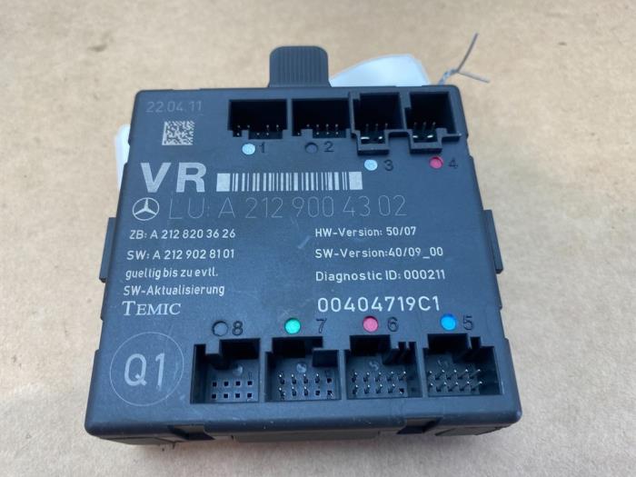 Zentralverriegelung Modul Mercedes E-Klasse