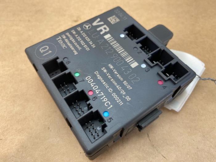 Module verrouillage central des portes Mercedes E-Klasse