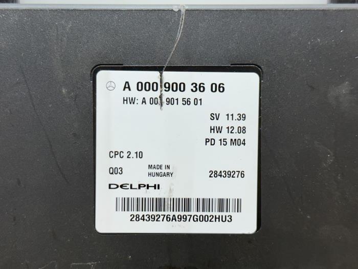 Module (divers) Mercedes A-Klasse