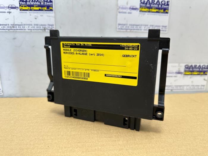 Modul (rózne) Mercedes A-Klasse