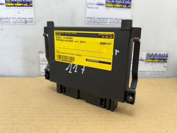 Modul (rózne) Mercedes A-Klasse