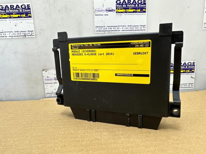 Module (divers) Mercedes E-Klasse