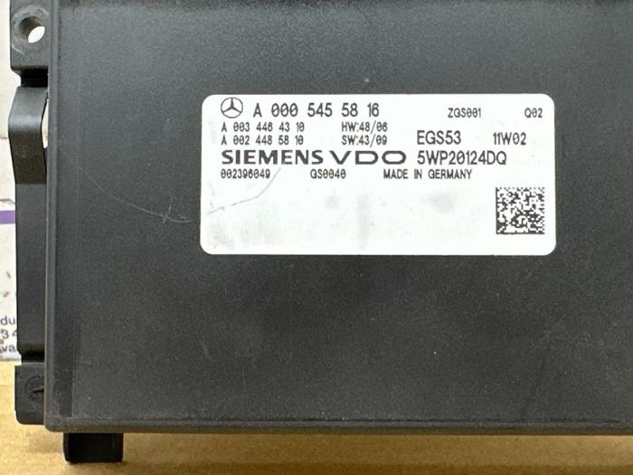 Module (miscellaneous) Mercedes E-Klasse