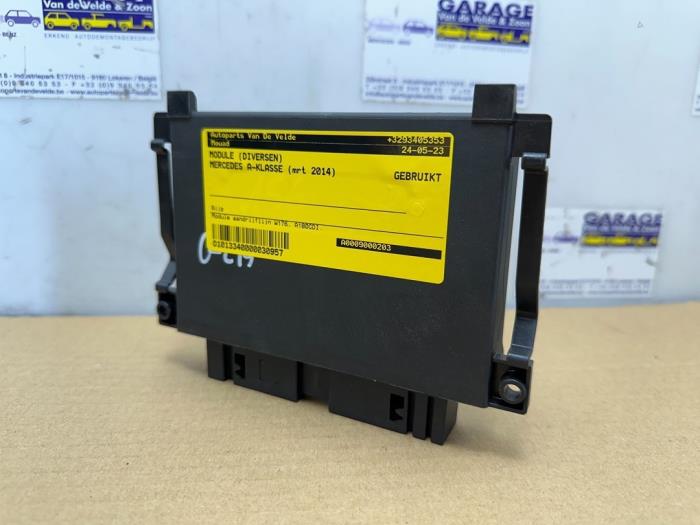 Modul (rózne) Mercedes A-Klasse