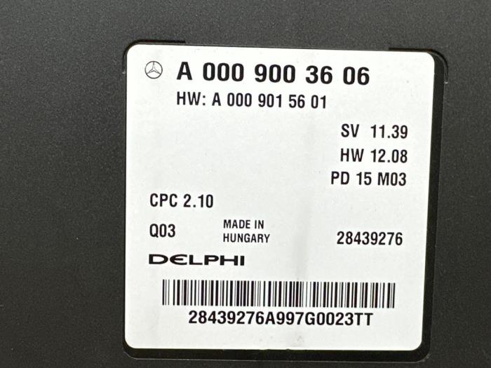 Module (divers) Mercedes A-Klasse