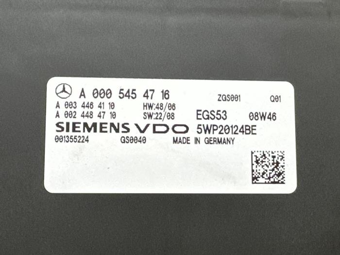 Parking assist computer Mercedes E-Klasse