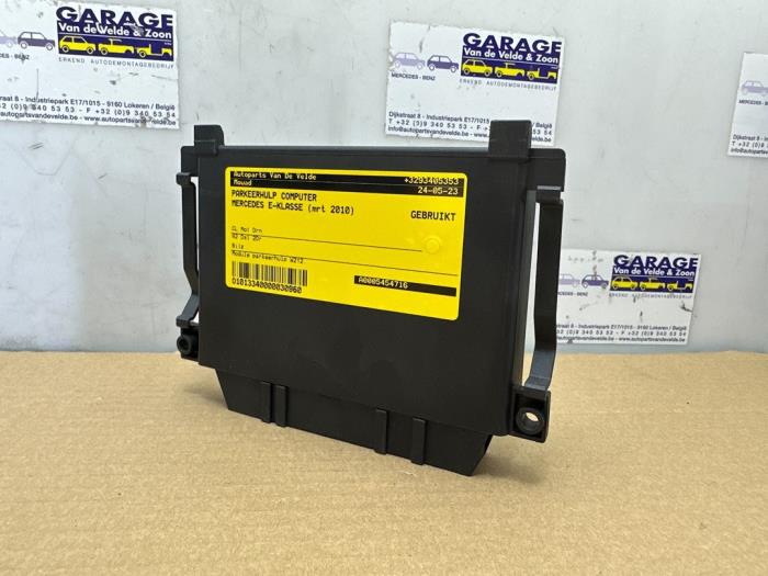 Parking assist computer Mercedes E-Klasse