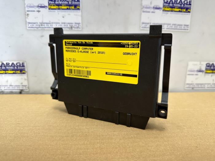 Parking assist computer Mercedes E-Klasse