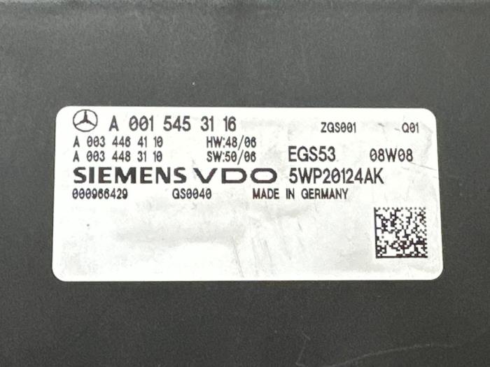 Parking assist computer Mercedes E-Klasse