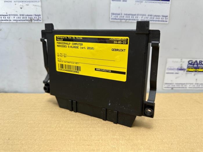 Parking assist computer Mercedes E-Klasse