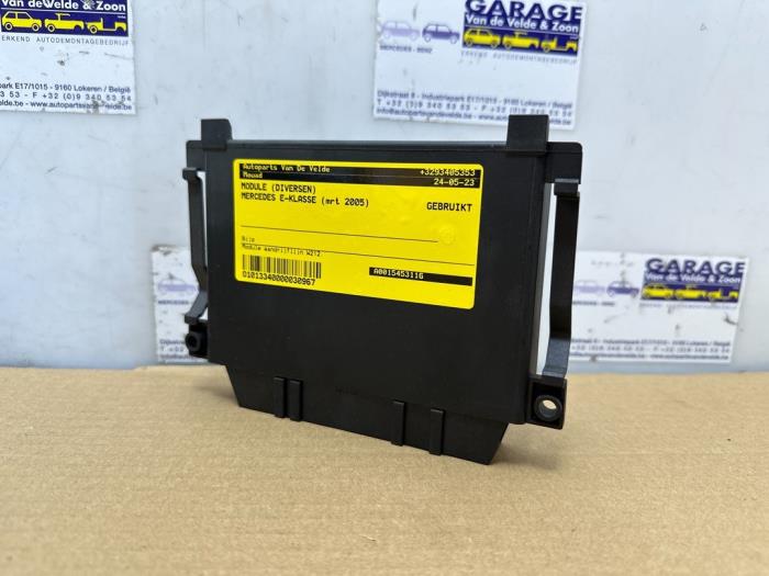 Module (divers) Mercedes E-Klasse