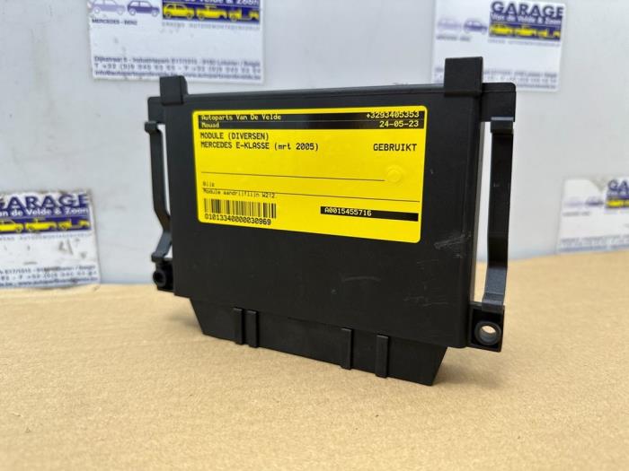 Module (divers) Mercedes E-Klasse