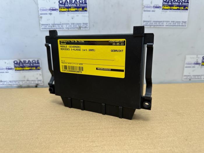 Modul (rózne) Mercedes S-Klasse