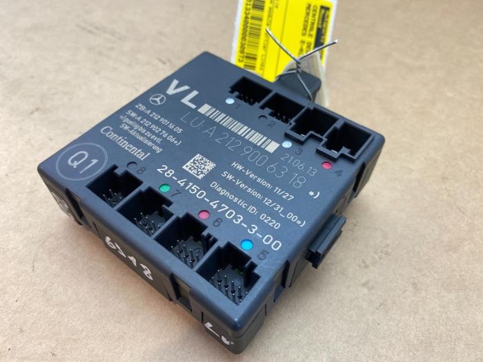Module verrouillage central des portes Mercedes E-Klasse