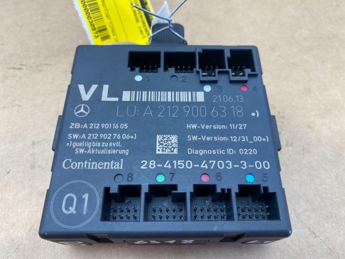 Module verrouillage central des portes Mercedes E-Klasse