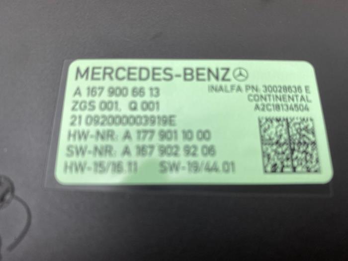 Modul (rózne) Mercedes GLE