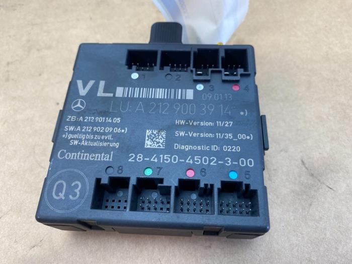 Module verrouillage central des portes Mercedes E-Klasse