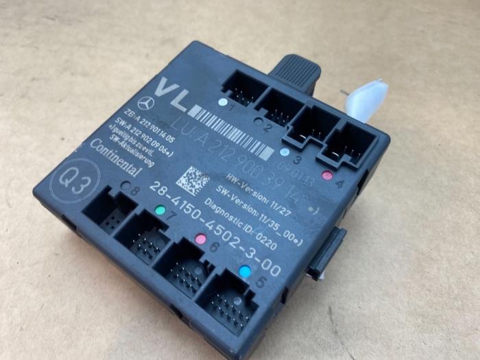Module verrouillage central des portes Mercedes E-Klasse