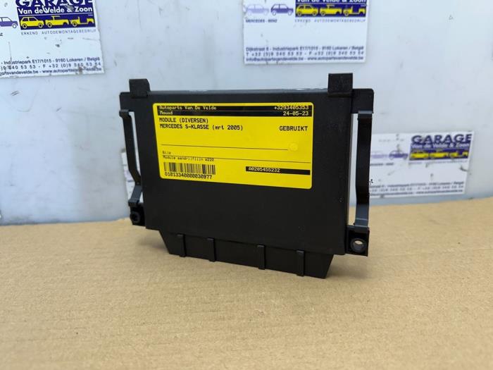 Module (diversen) Mercedes S-Klasse