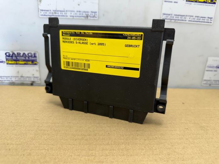 Module (diversen) Mercedes S-Klasse
