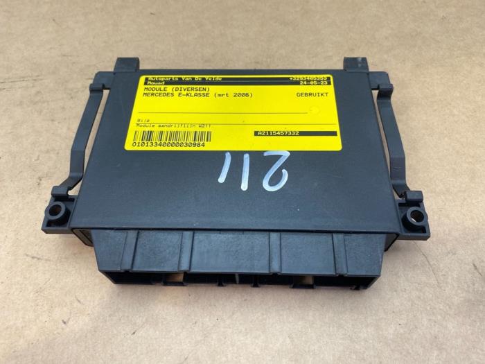 Modul (rózne) Mercedes E-Klasse