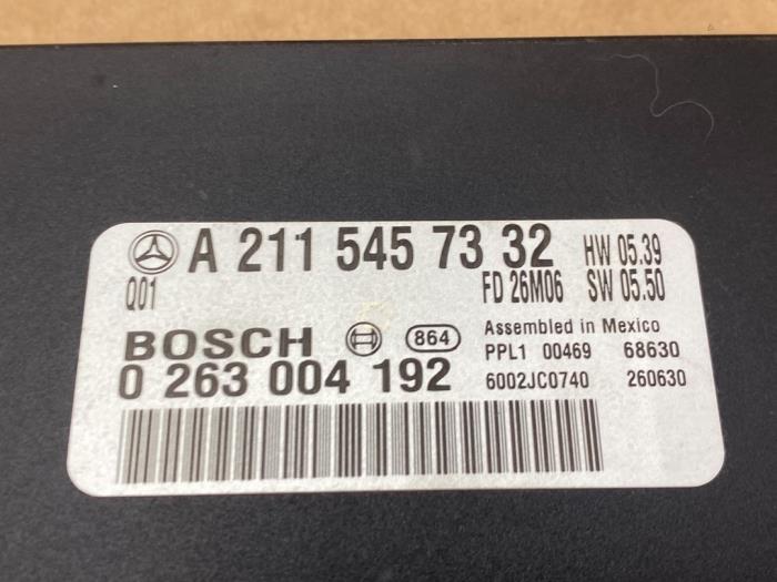 Module (divers) Mercedes E-Klasse