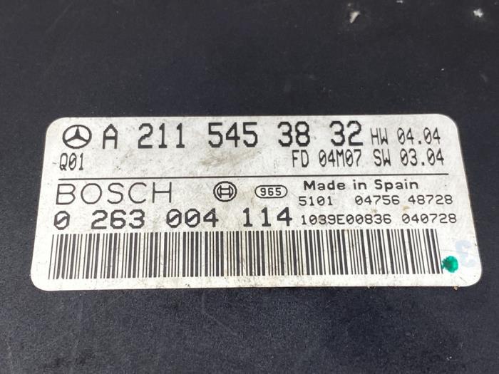 Steuergerät Einparkhilfe Mercedes E-Klasse