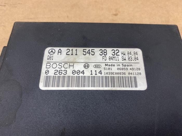 Parking assist computer Mercedes E-Klasse