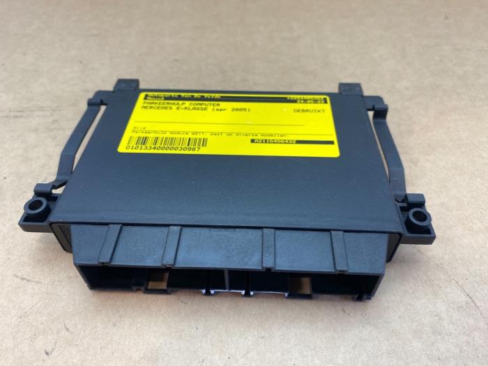 Parking assist computer Mercedes E-Klasse