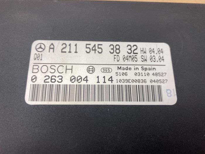 Steuergerät Einparkhilfe Mercedes E-Klasse
