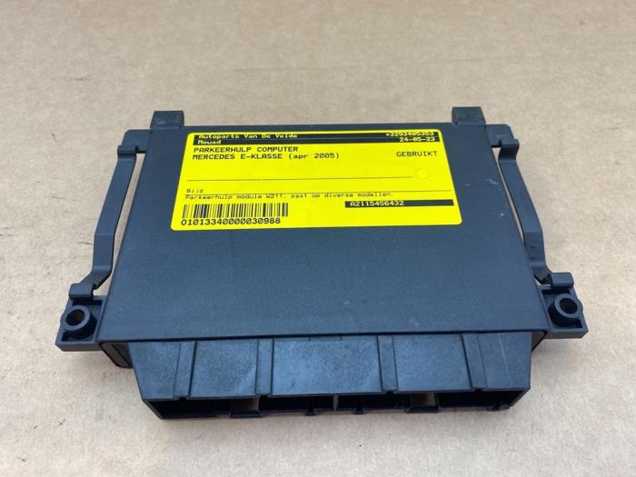 Parking assist computer Mercedes E-Klasse