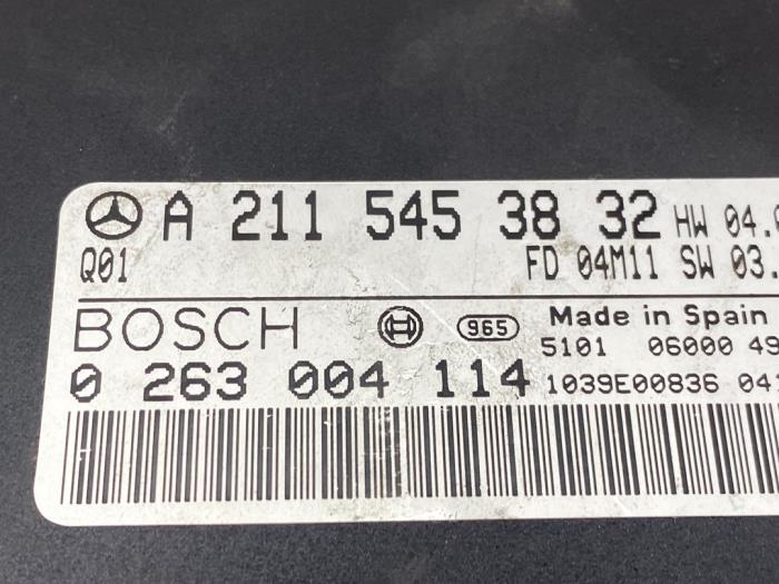 Steuergerät Einparkhilfe Mercedes E-Klasse