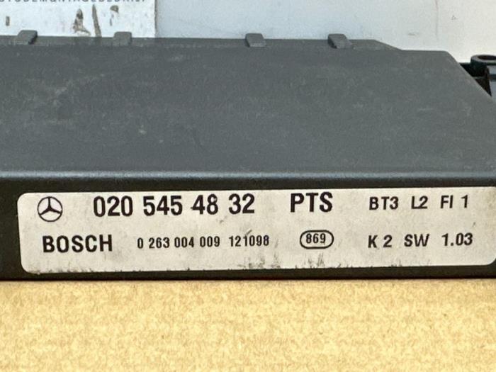 Parkeerhulp computer Mercedes E-Klasse