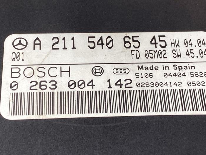 Module (divers) Mercedes E-Klasse