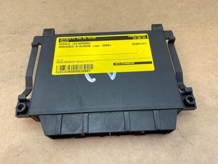 Modul (rózne) Mercedes E-Klasse