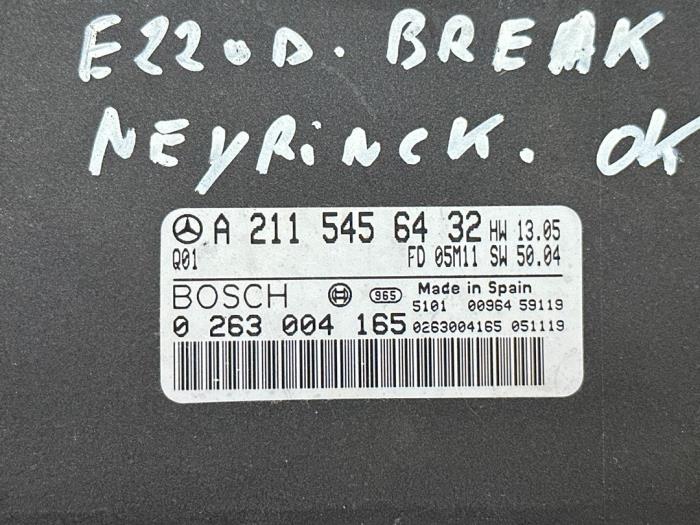 Module (divers) Mercedes E-Klasse