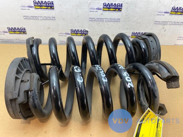 Rear coil spring Mercedes C-Klasse