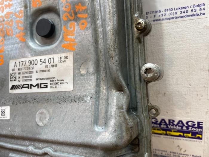 Ignition lock + computer Mercedes C-Klasse