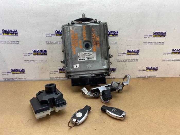 Ignition lock + computer Mercedes C-Klasse