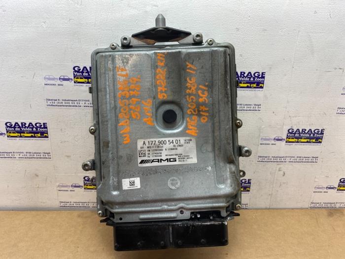 Ignition lock + computer Mercedes C-Klasse