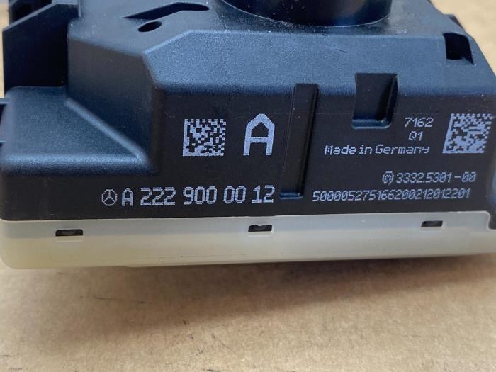 Ignition lock + computer Mercedes C-Klasse