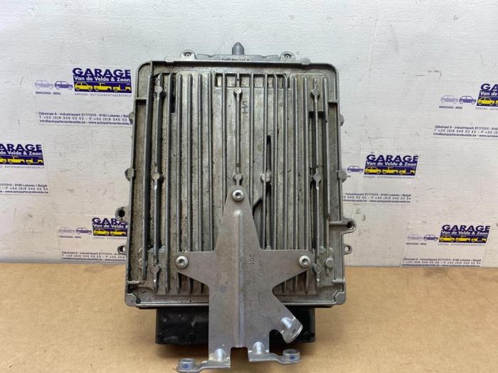 Ignition lock + computer Mercedes C-Klasse